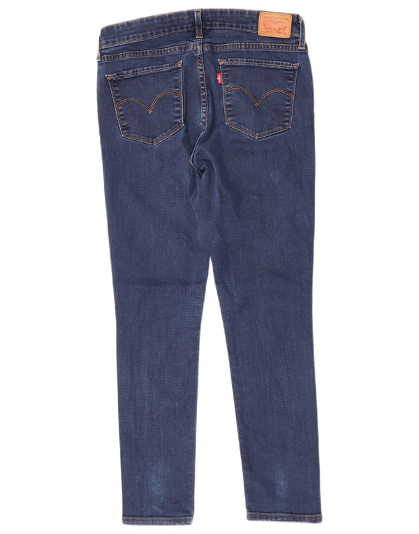 Levi's Mujer 711 Skinny Jeans W27 L27 Algodón Azul
