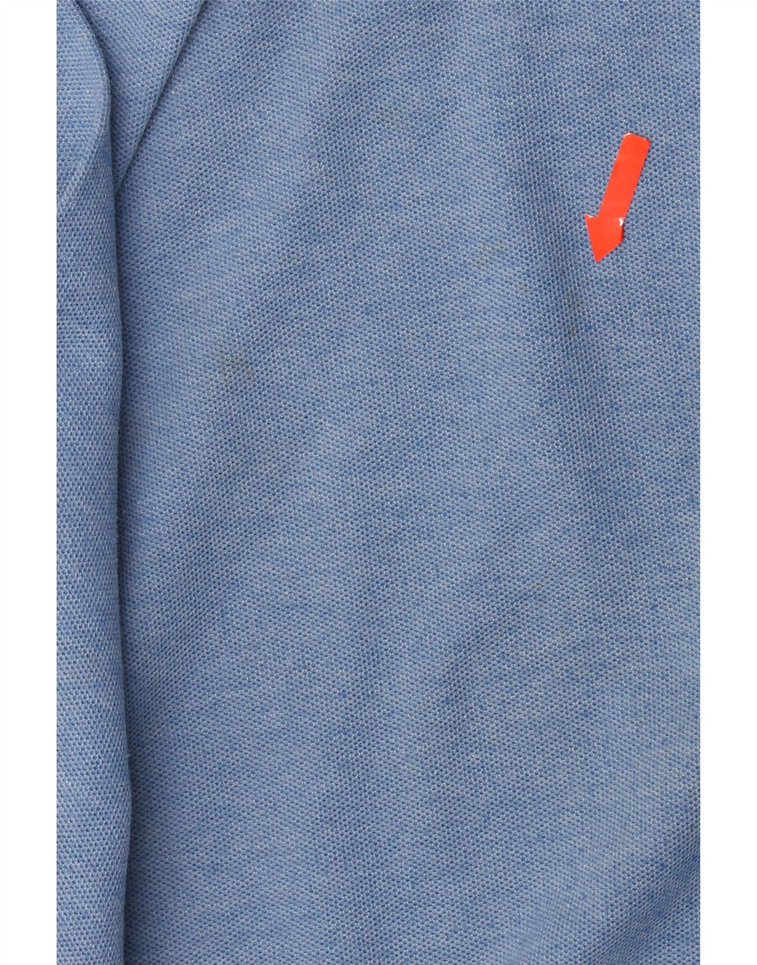 FILA Mens Long Sleeve Polo Shirt Medium Blue Cotton Vintage Fila and Second-Hand Fila from Messina Hembry 