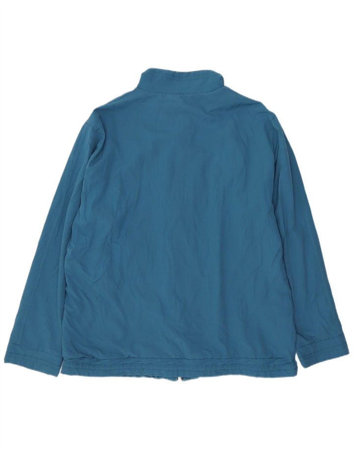 AUSTRALIAN L'ALPINA Womens Tracksuit Top Jacket IT 50 XL Blue Polyester