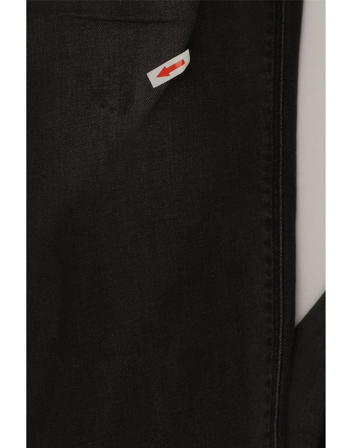 Marks & Spencer Mens Slim Jeans W36 L31 Grey Cotton