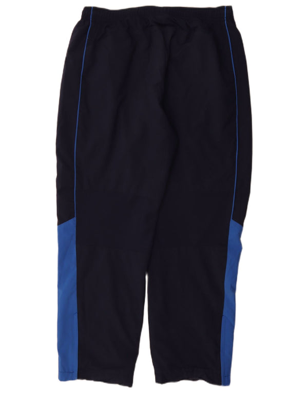 Ανδρικά αθλητικά παντελόνια Nike XL Navy Blue Colorblock Polyester Sports