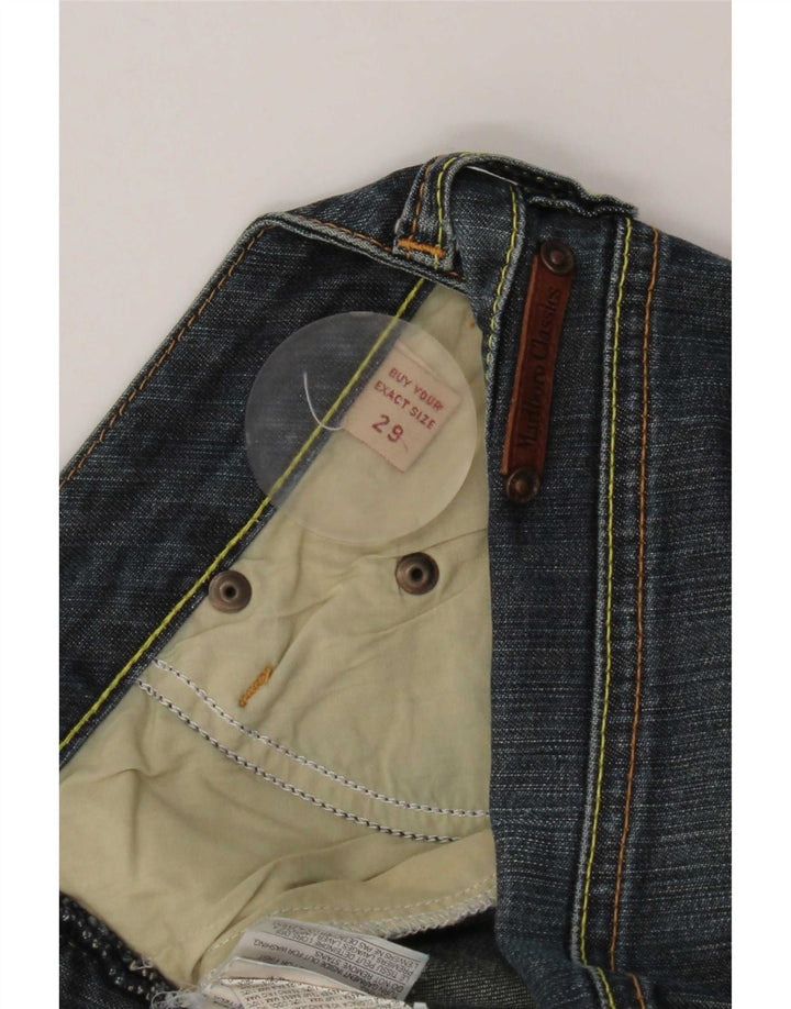 Marlboro Classics Jean droit femme W29 L29 bleu coton