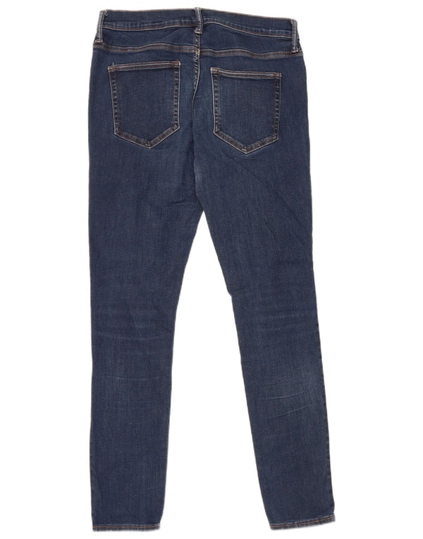 Женские джинсы суперскинни Gap W31 L30 темно-синие