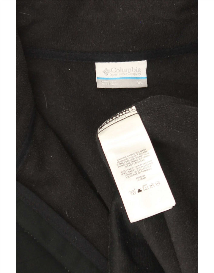 Columbia Veste de Survêtement Homme XL Noir Polyester