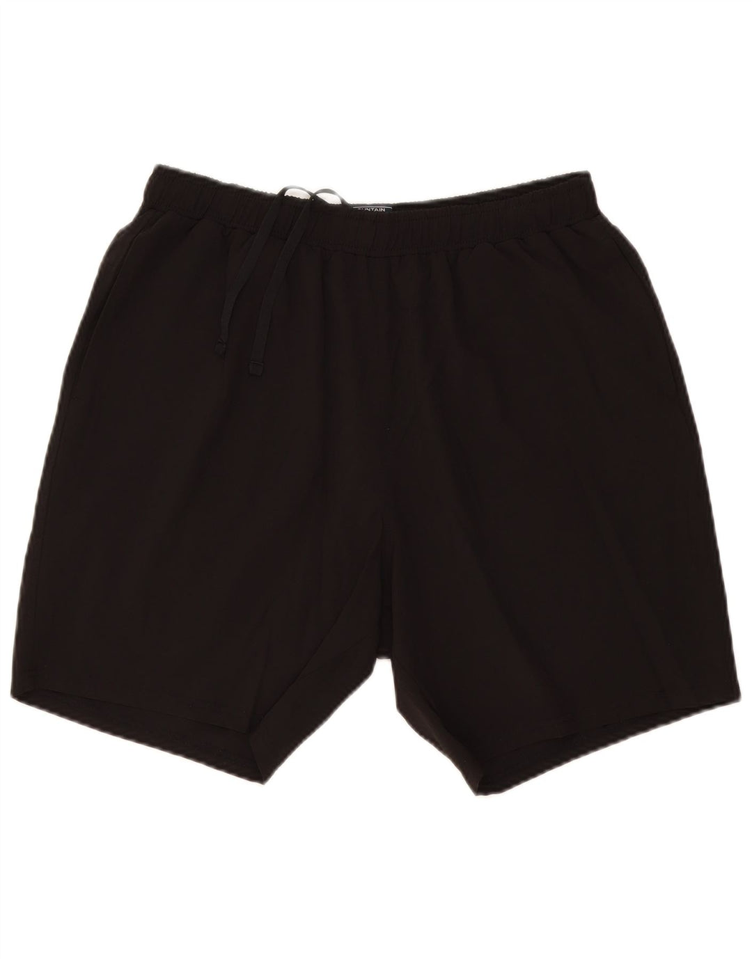 Mountain Warehouse Sportsshorts til kvinder UK 14 Large Black Polyester