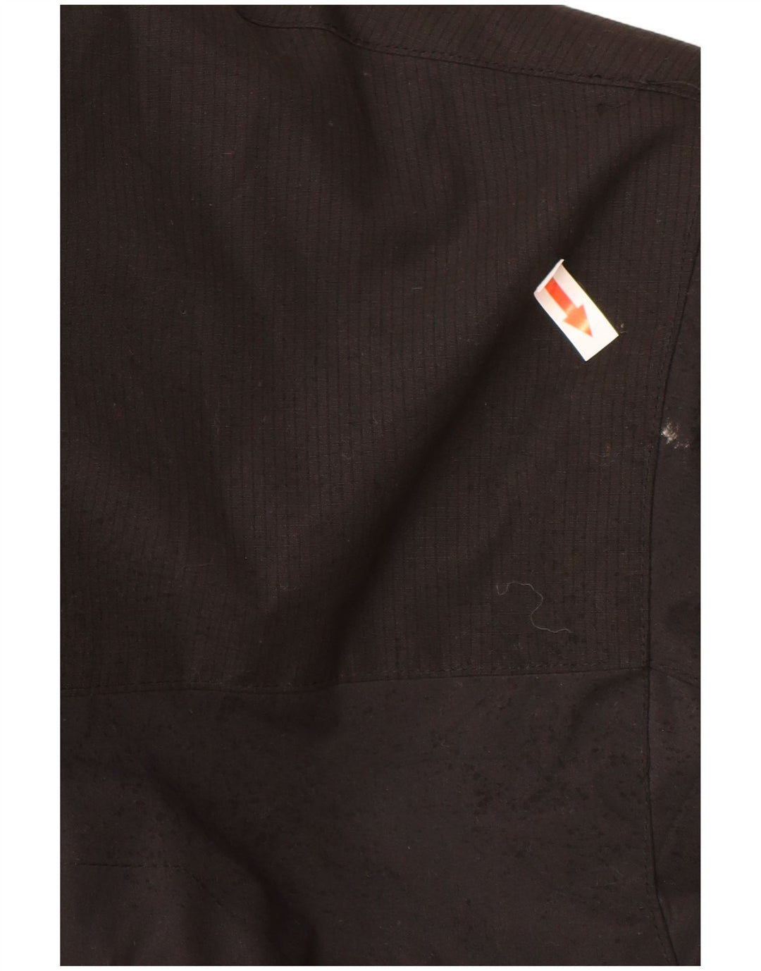 Veste Parka à capuche homme vintage UK 38 Nylon noir moyen