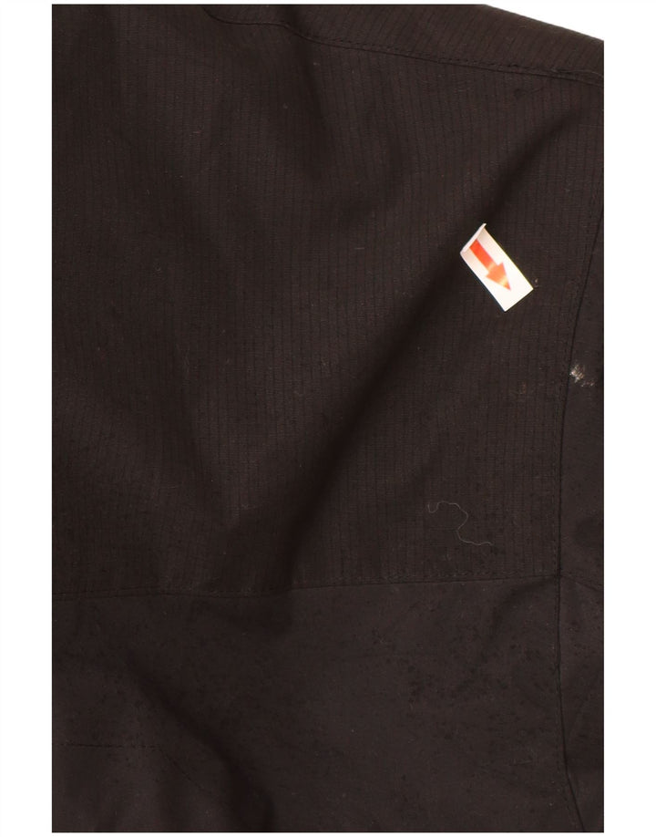 Veste Parka à capuche homme vintage UK 38 Nylon noir moyen