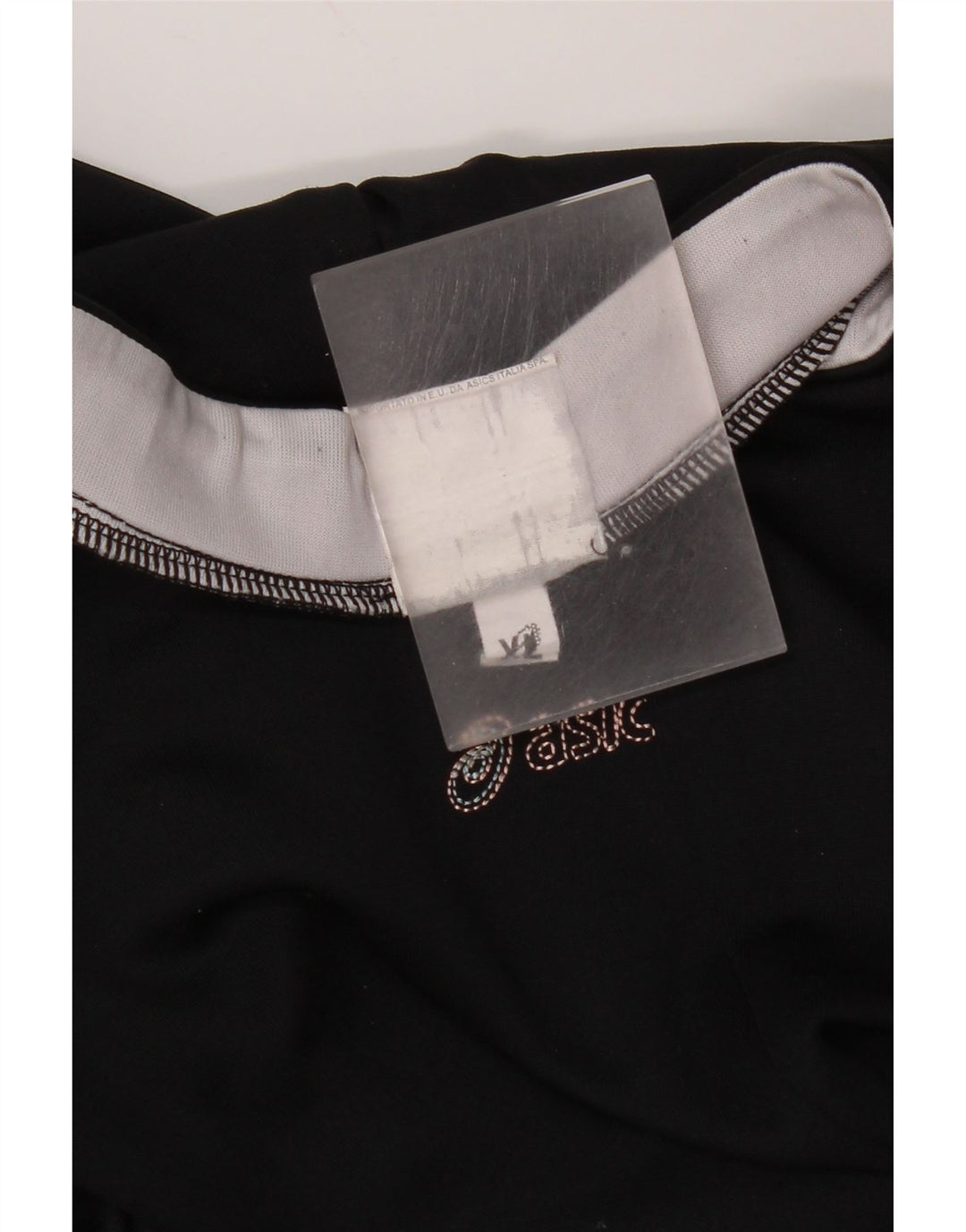 Asics Womens Tracksuit Trousers UK 18 XL  Black Polyamide