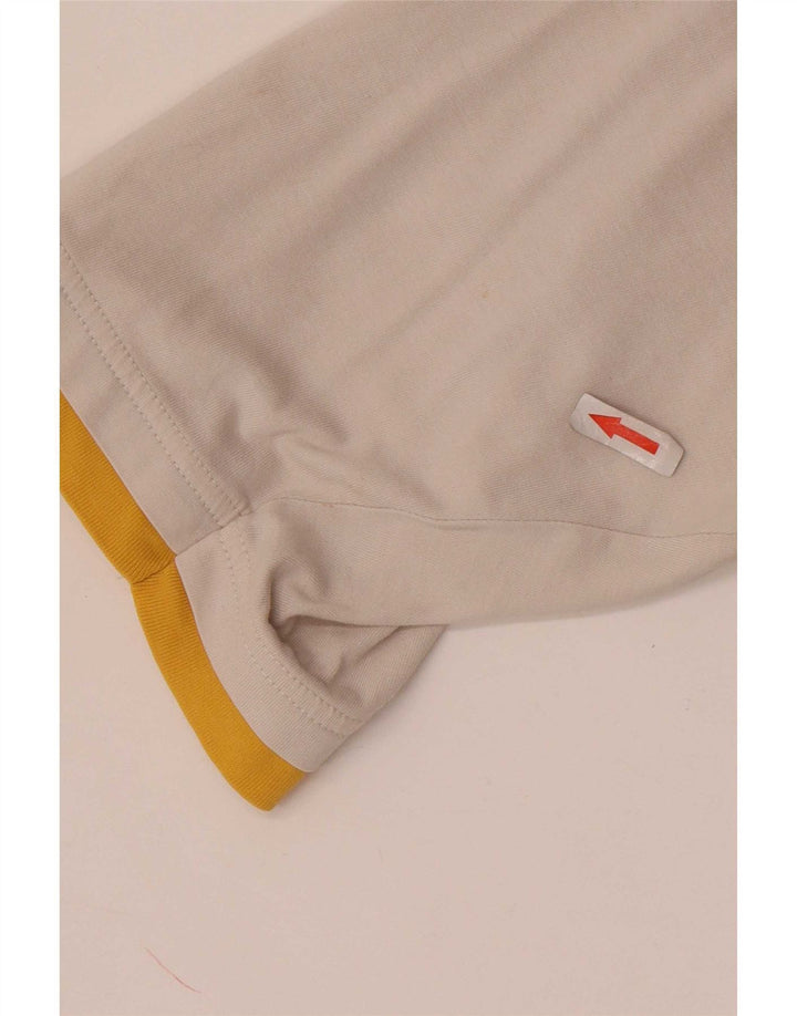Asics Herre Grafisk T-Shirt Top Stor Grå Colourblock