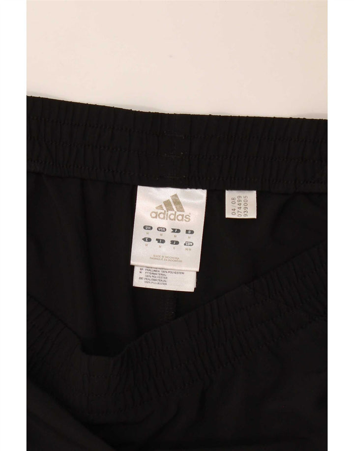 Мужские спортивные шорты Adidas Climalite, средний черный полиэстер