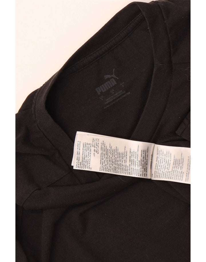 Puma T-Shirt Homme Haut Large Noir Polyester