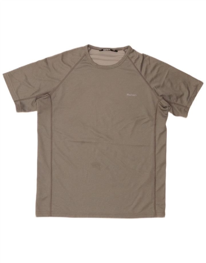 Ανδρικό T-Shirt ROHAN Top Medium Grey Polyester