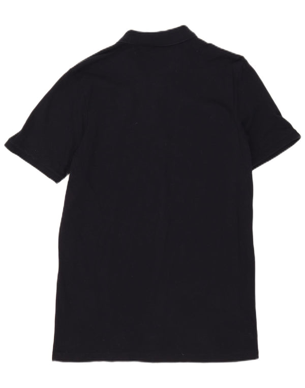 Jack & Jones Herren-Poloshirt, mittelgroß, marineblau, Baumwolle