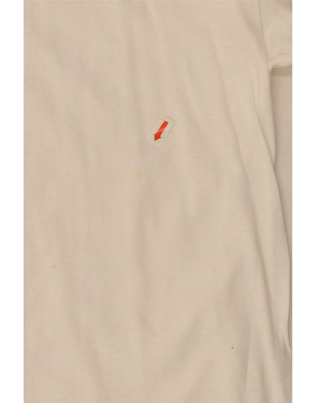 Roccobarocco Camiseta Hombre Top Medium Blanco Algodón