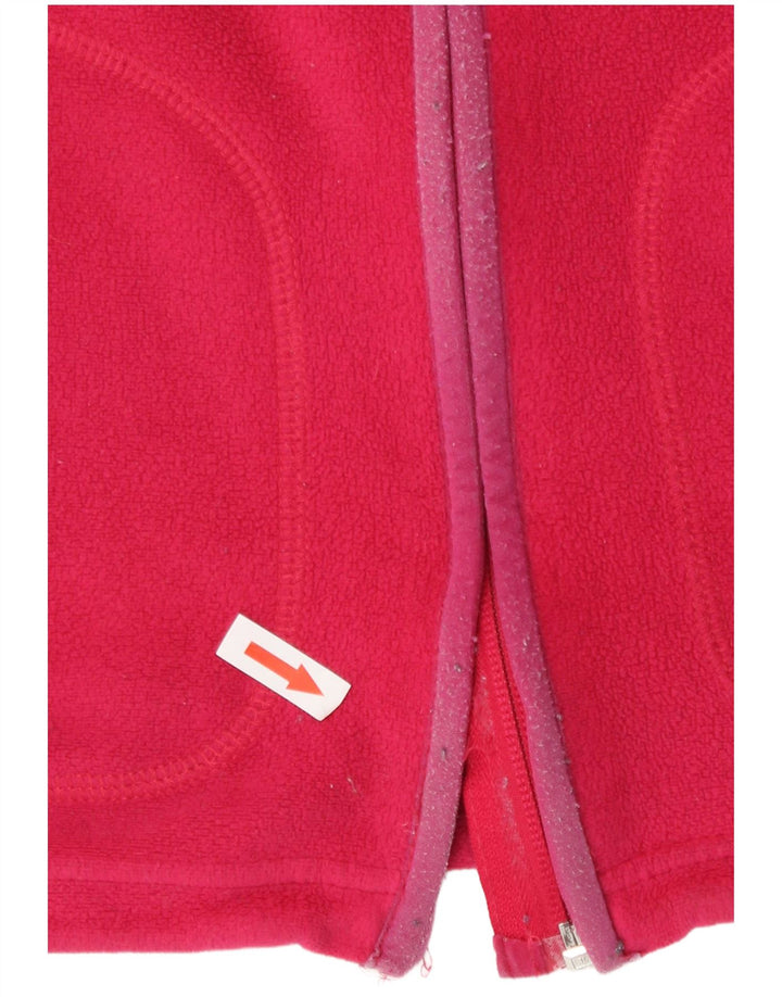 Berghaus Chaqueta polar para mujer UK 42 Poliéster rosa medio
