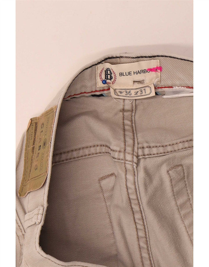 Jeans dritti da uomo Marks & Spencer W36 L31 Grigi