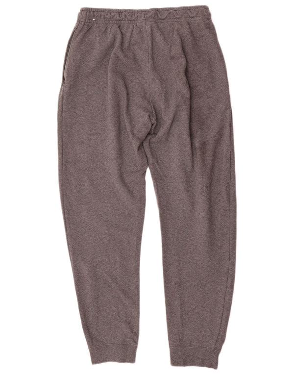 Pantaloni da tuta da uomo Nike Joggers in cotone grigio medio