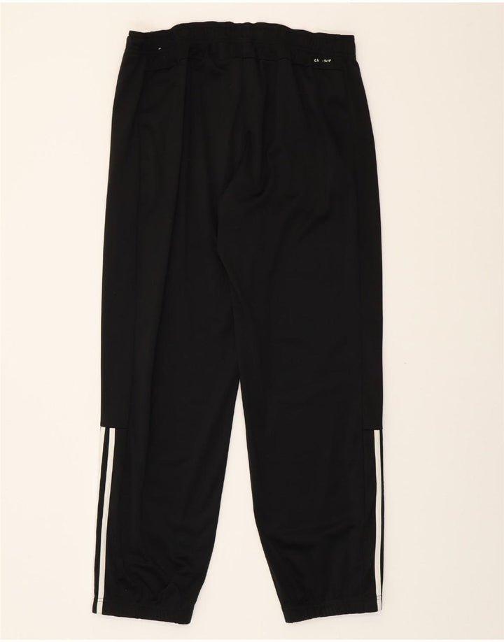 ADIDAS Mens Climalite Tracksuit Trousers Large  Black Polyester Vintage Adidas and Second-Hand Adidas from Messina Hembry 