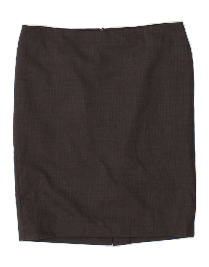 BENETTON Womens Pencil Skirt W32 Large Grey Vintage Benetton and Second-Hand Benetton from Messina Hembry 