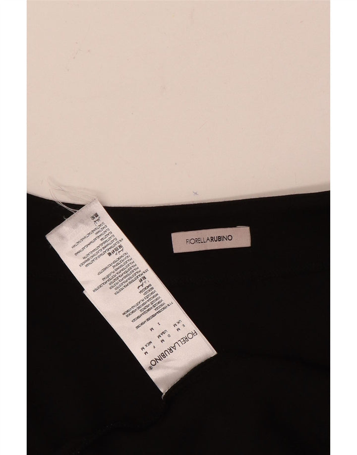 Fiorella Rubino Jachetă Blazer Oversized Open pentru femei UK 14 Medium Black