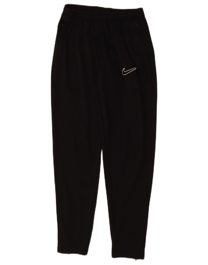 Pantaloni de trening Nike pentru bărbați, poliester negru mic