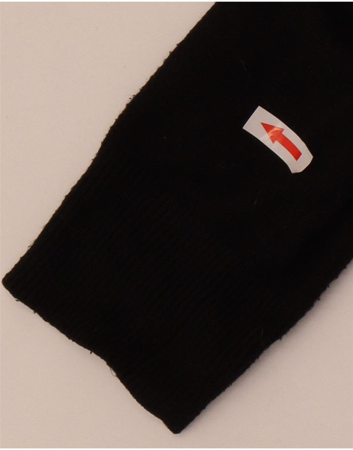 Marks & Spencer Mens Roll Neck Jumper Sweater Small Black Polyester
