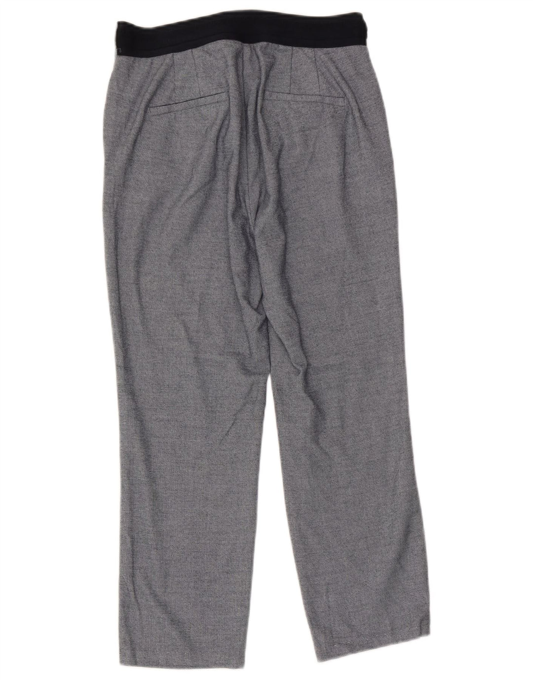 Spodnie damskie Zara Capri duże W30 L23 Niebieski poliester