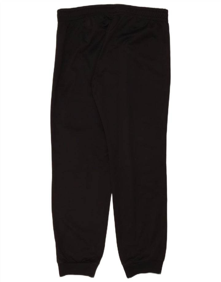 Pantaloni da tuta da uomo Lotto Joggers medio poliestere nero