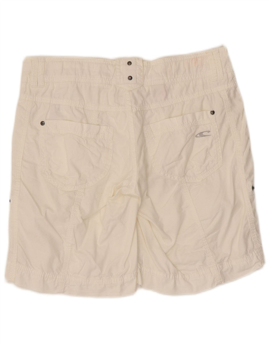 O'Neill Damen Freizeitshorts W26 Small Weiße Baumwolle