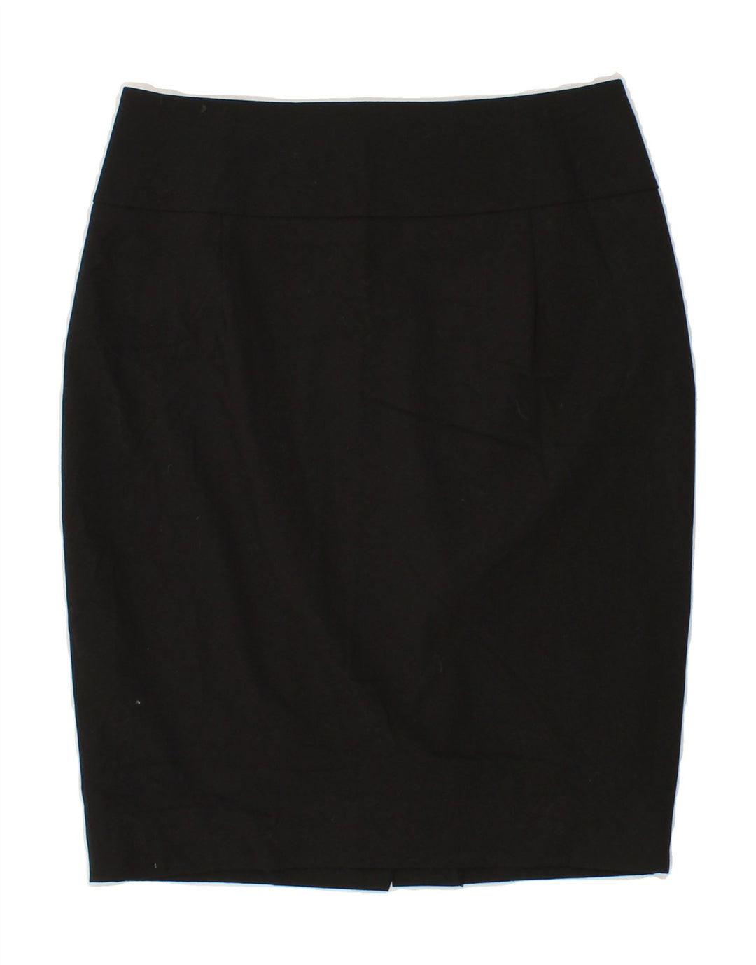 MOSSIMO Womens Stretch Pencil Skirt US 4 Small W28  Black Polyester Vintage Mossimo and Second-Hand Mossimo from Messina Hembry 