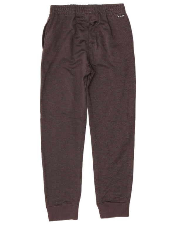 Pantaloni da tuta con grafica Hurley da ragazzo, pantaloni da jogging, 12-13 anni, grandi, grigi