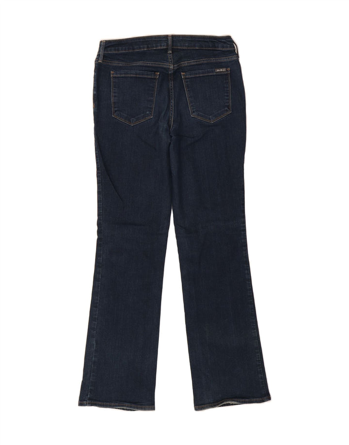 EDDIE BAUER Womens Slight Curve Bootcut Jeans US 8 Medium W30 L32 Blue Vintage Eddie Bauer and Second-Hand Eddie Bauer from Messina Hembry 
