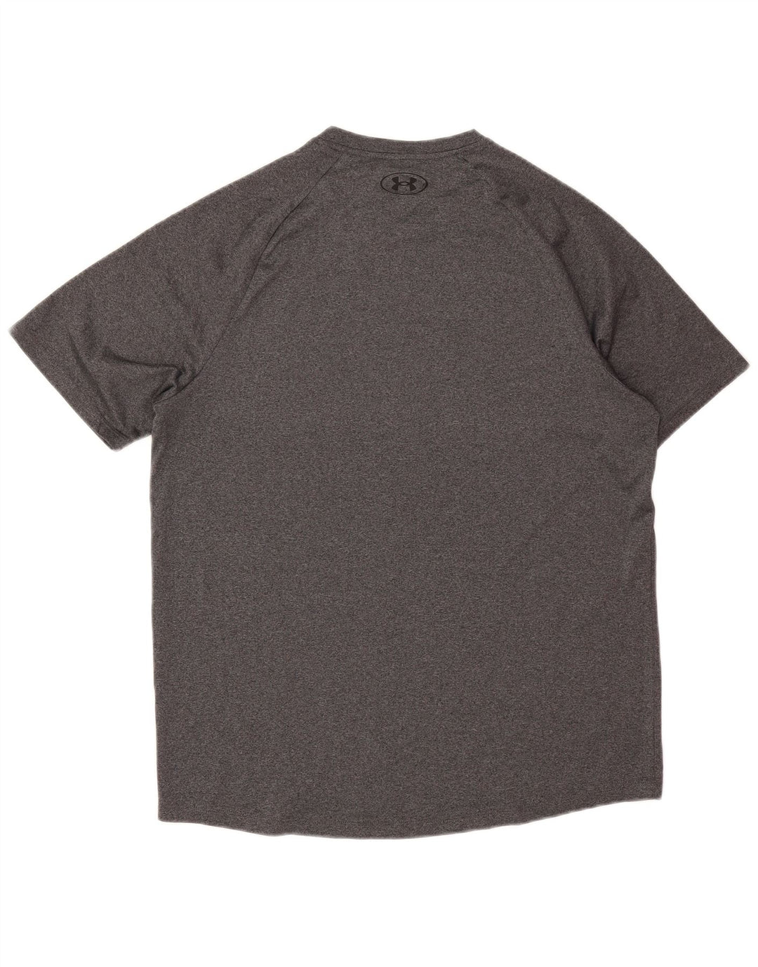 T-shirt ampia da uomo Under Armour grigio medio