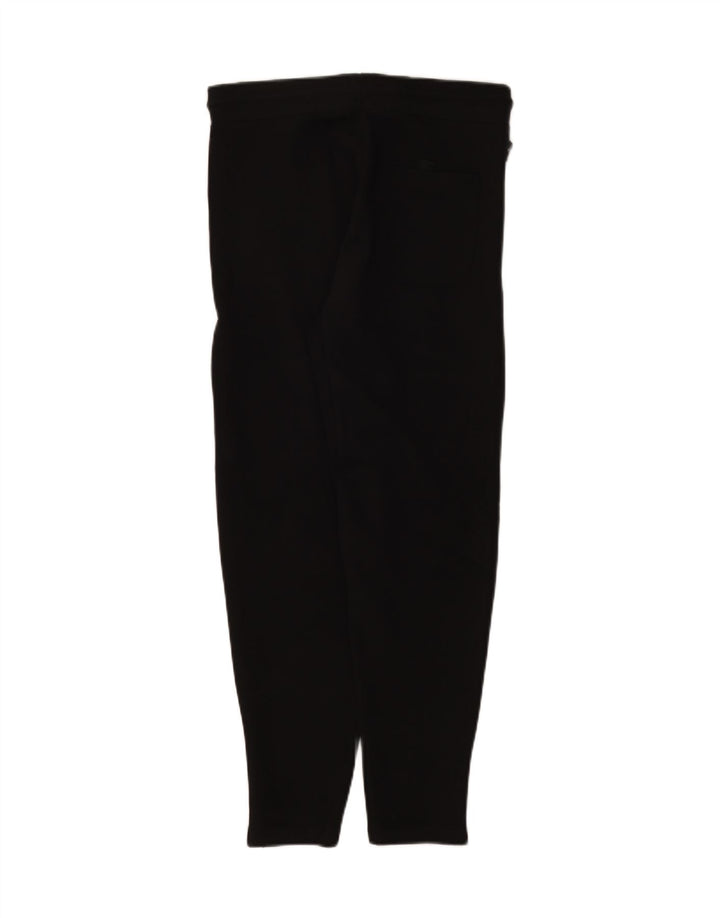Pantalon De Survêtement Zara Femme Noir Moyen Polyester