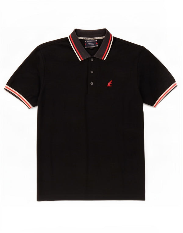 Polo da uomo AUSTRALIAN L'ALPINA IT 56 XL Blu Navy a righe