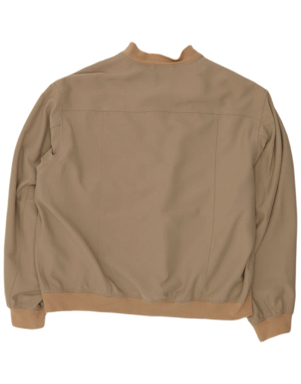 Sea Barrier Chaqueta Bomber para Hombre UK 42 XL Beige