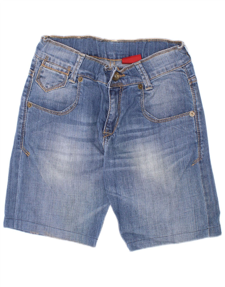 Levi's Boys Denim Shorts 9-10 Years W22 Blue Cotton