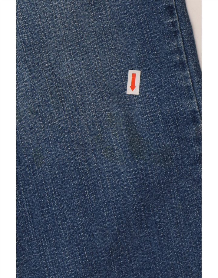 VINTAGE Womens Bootcut Jeans W30 L30 Blue Cotton Vintage Vintage and Second-Hand Vintage from Messina Hembry 