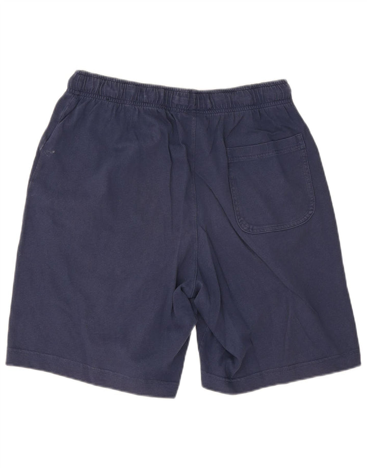 Nike Sportshorts til mænd Medium Navyblå Bomuld