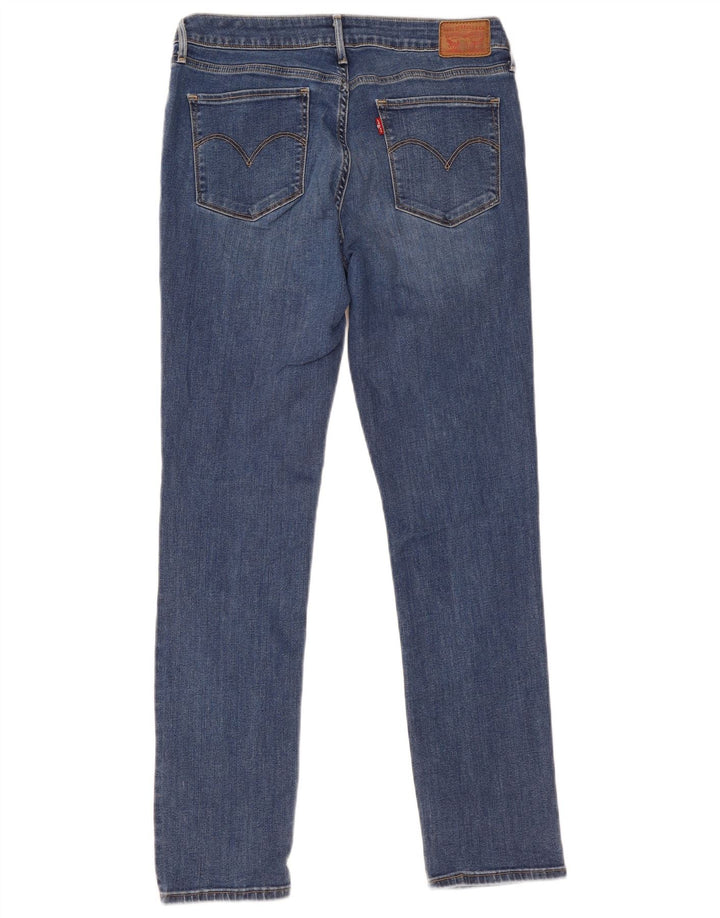 Damskie jeansy Levi's 711 Slim W32 L30 Niebieska bawełna