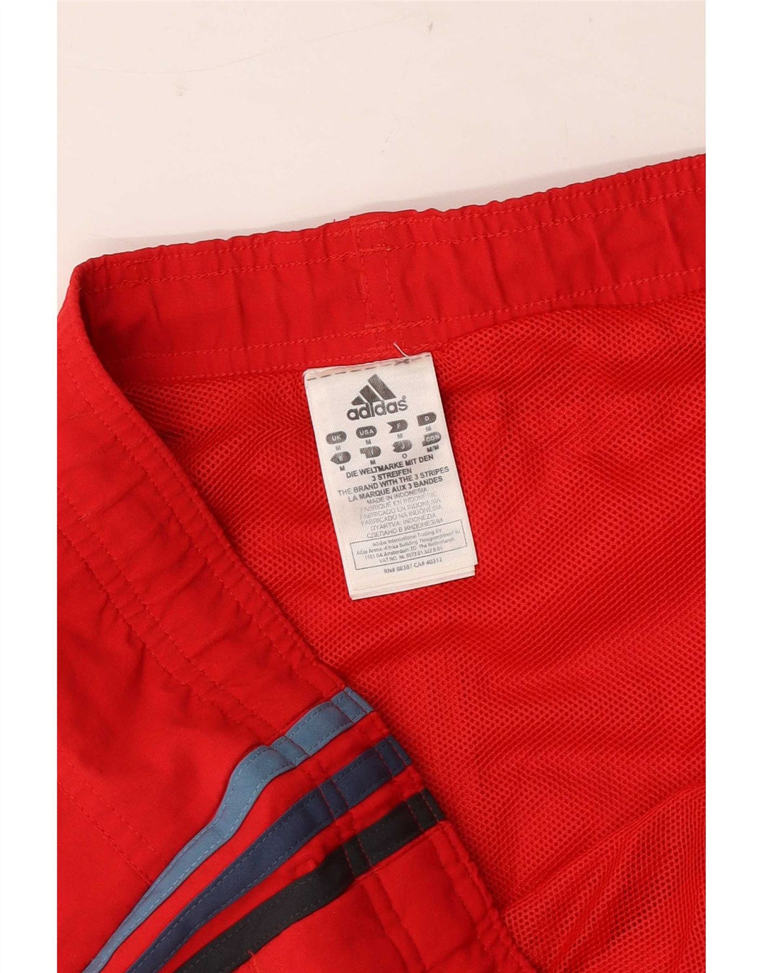 Adidas Herre Sportshorts Medium Rød Nylon