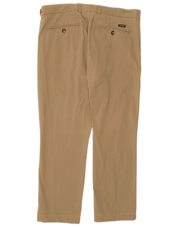 Pantaloni chino Dockers pentru bărbați Extra Sim Fit L36 L29, bumbac bej