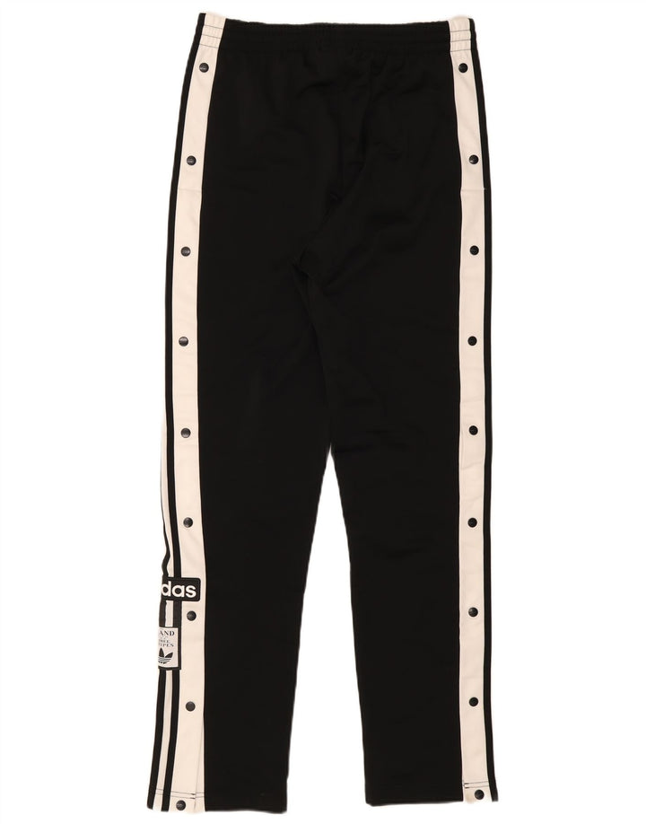 Adidas Træningsdragt bukser til mænd Large Black Colourblock Polyester