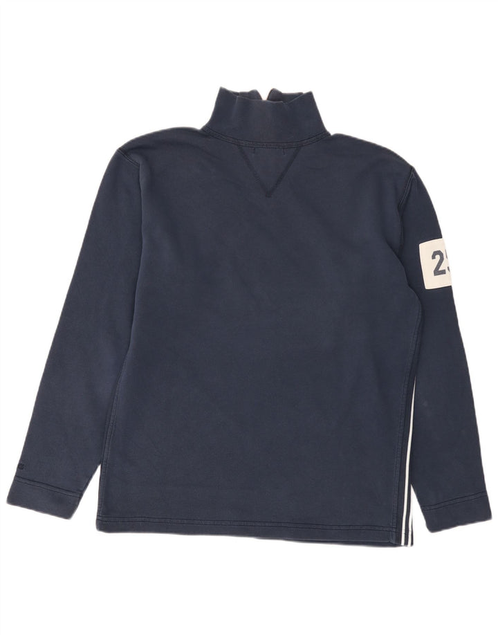 Męska bluza z zamkiem błyskawicznym Asics, mała, granatowa