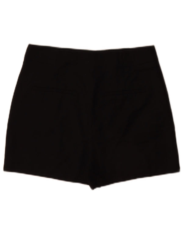 Pantaloncini casual da donna Zara piccoli W26 cotone nero