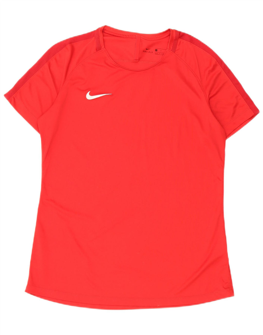 T-shirt Nike Dri Fit da uomo, grande, in poliestere rosso