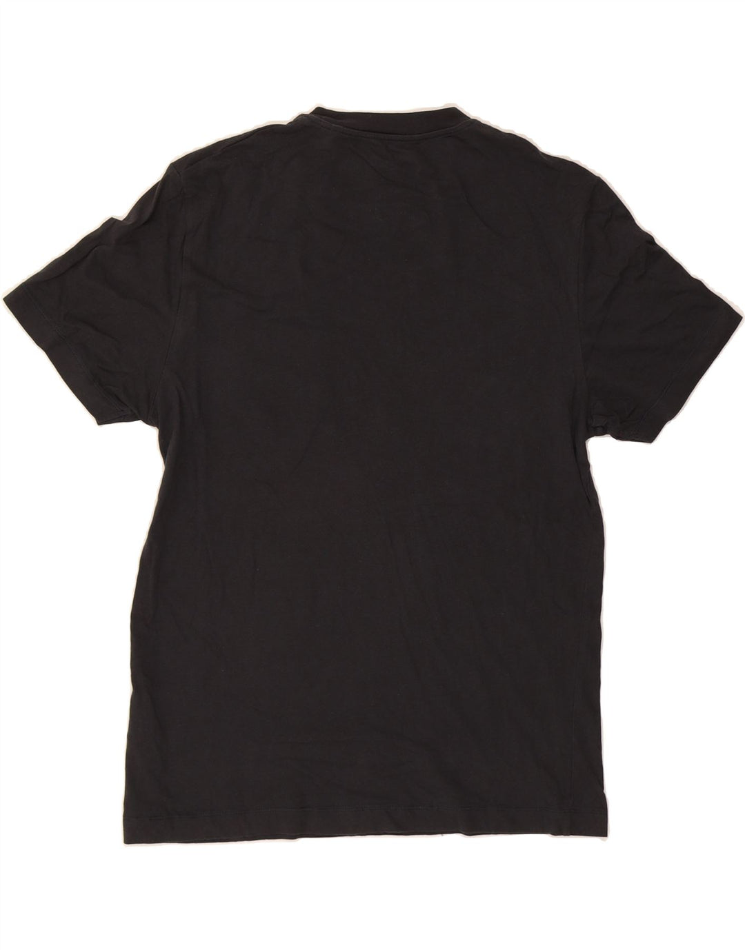 PENGUIN Mens T-Shirt Top Medium Black Cotton Vintage Penguin and Second-Hand Penguin from Messina Hembry 