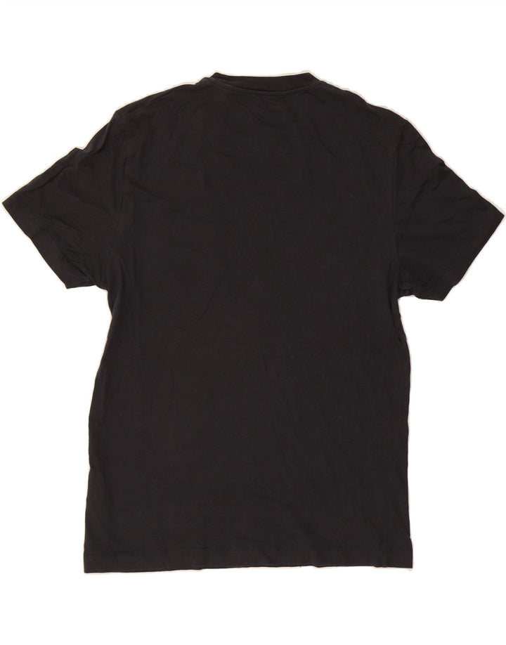 PENGUIN Mens T-Shirt Top Medium Black Cotton Vintage Penguin and Second-Hand Penguin from Messina Hembry 