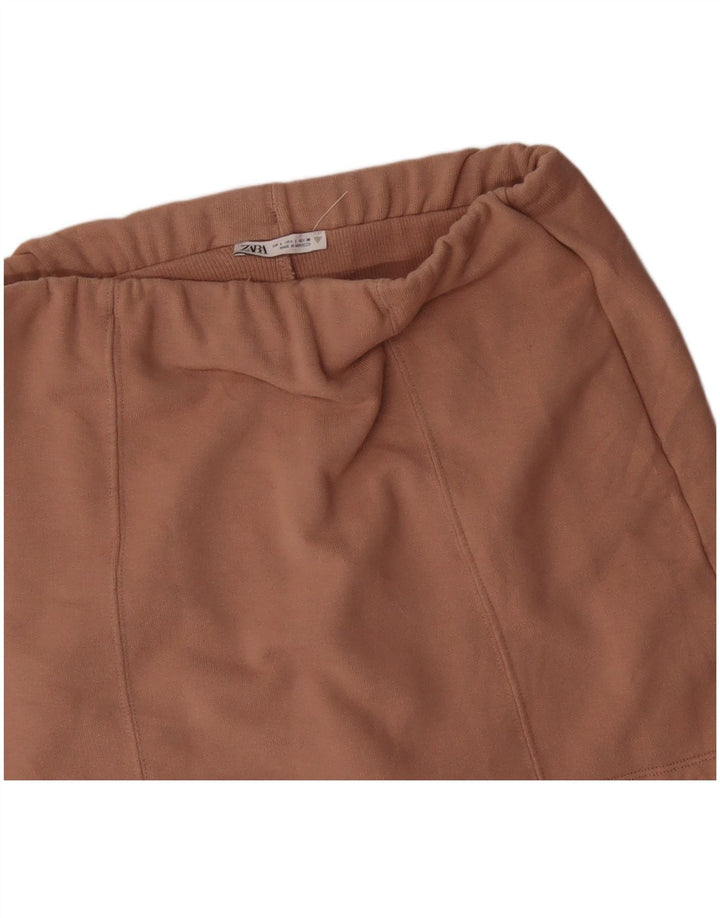 Skort damski Zara UK 14, duży, różowy