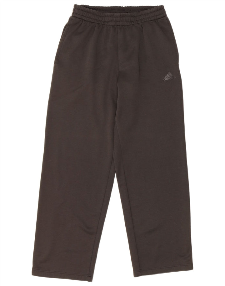Adidas Mens Tracksuit Trousers Small  Black Polyester